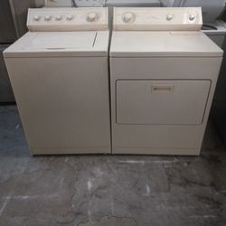 Washer And Dryer Whirlpool Electric Dryer Good Condition 3 Months Warranty Delivery And Installation 