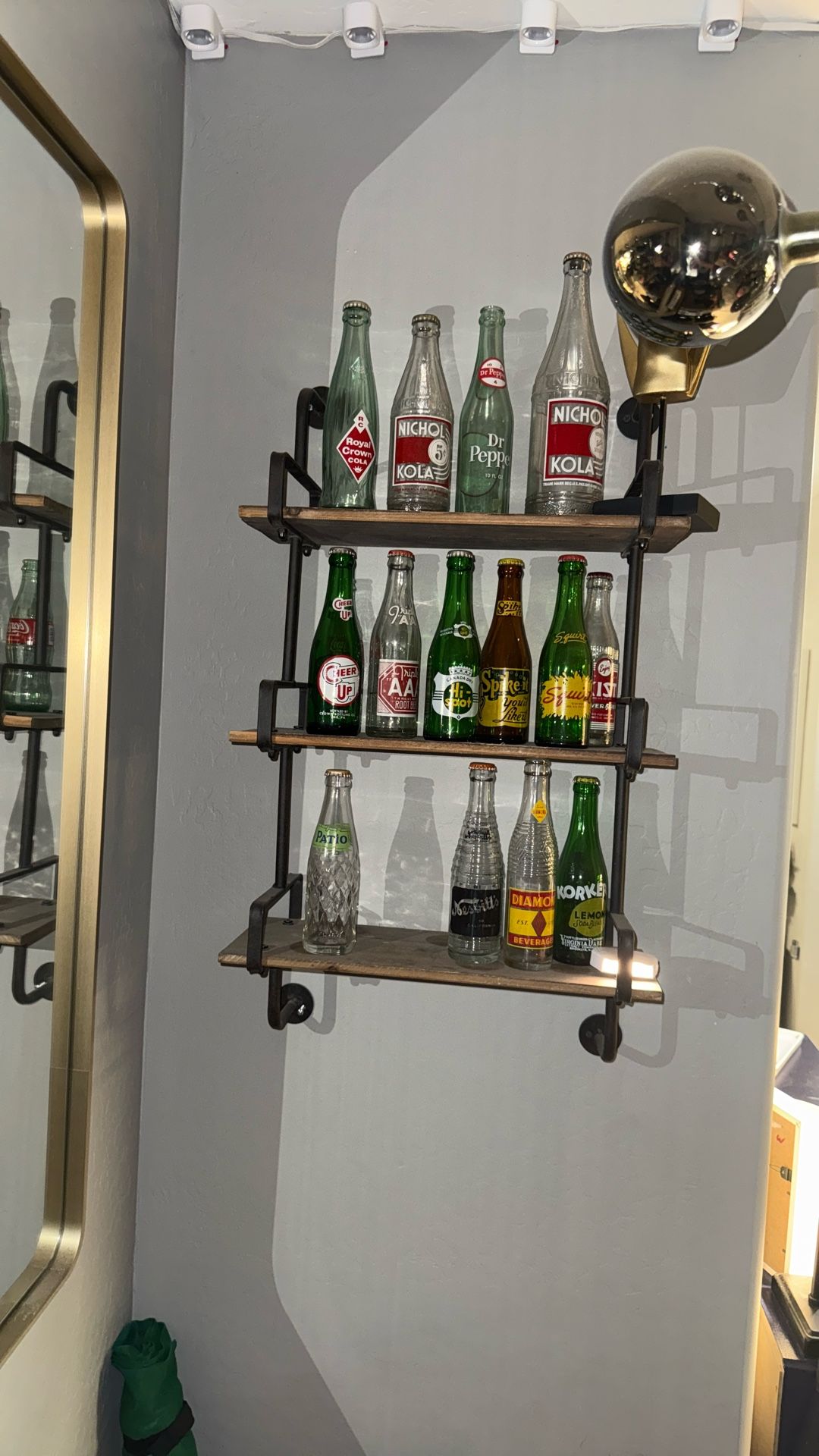 Antique Soda Bottles 