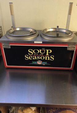 Soup warmer