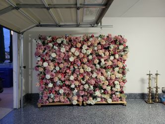 Flower wall