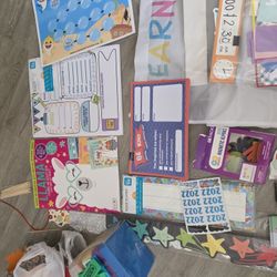 Misc. Teacher, And Craft Supply