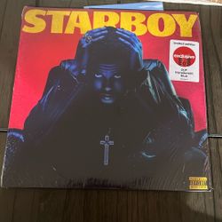 Starboy The Weeknd Vinyl