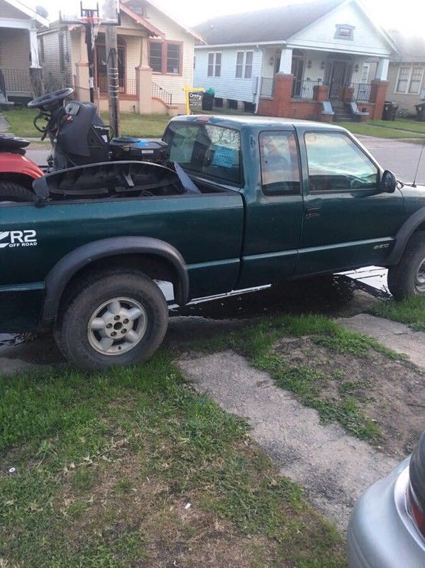 1991 Chevy S10 Automatic Transmission Transmission Chevy S10 1991