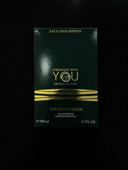 Emporio Armani Stronger With You Sandalwood EDP 100ml
