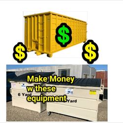 Trash Bins // Rolloff // For Sale