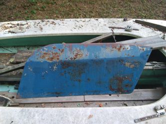 Rudders and sailboat parts