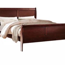 Real Wood California King Bedroom Set:$165