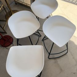 Set Of 4 Bar Stools