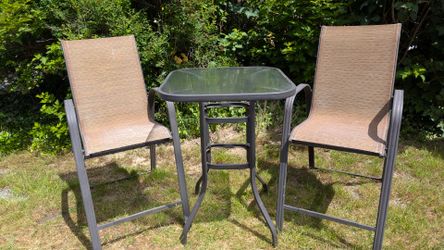 Table and chairs