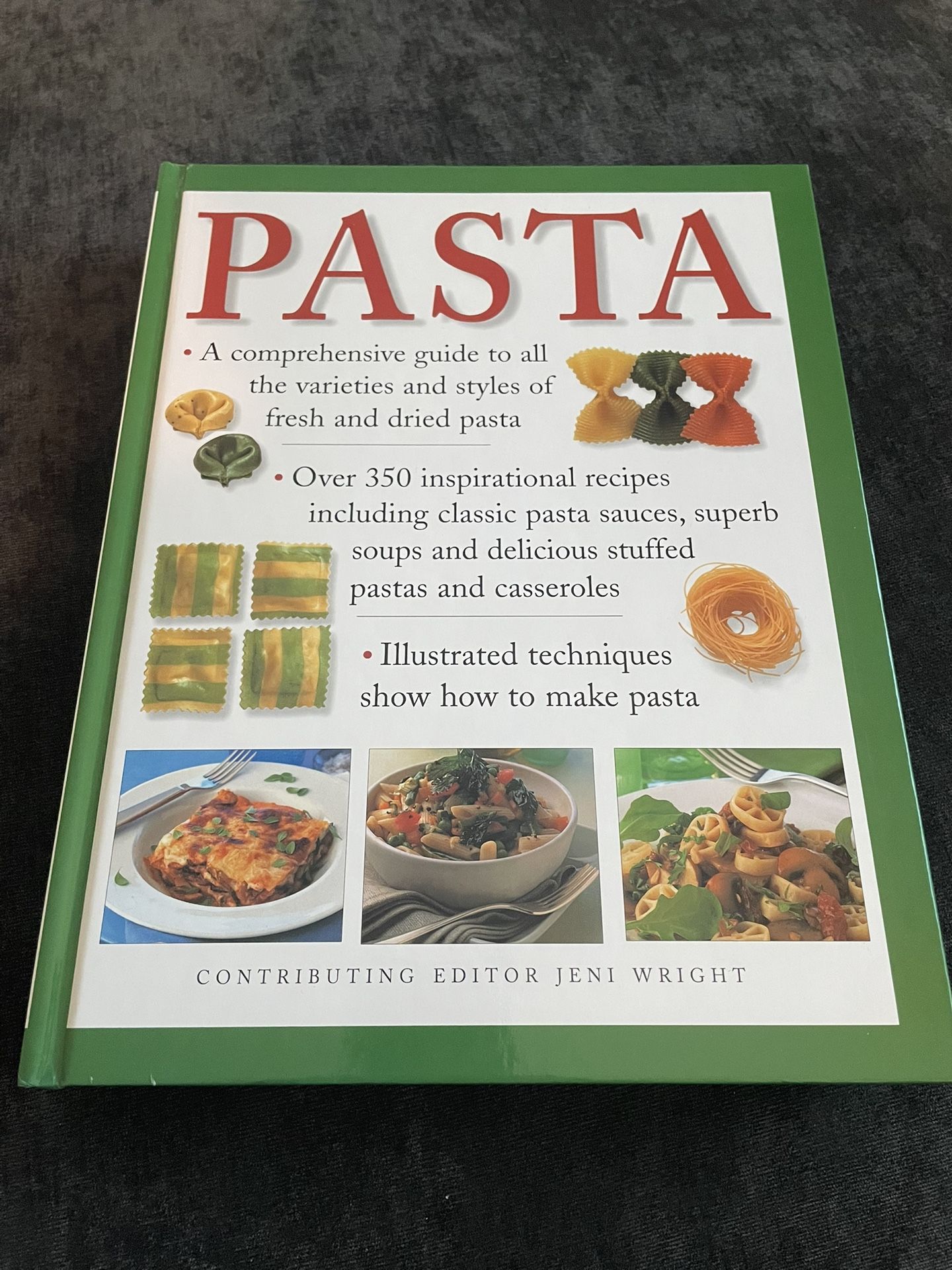 Pasta Cookbook