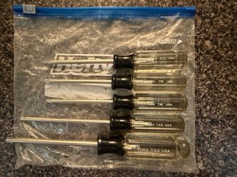 CRAFTSMAN 5 Piece Torx Screwdriver Set
