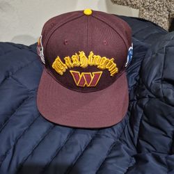 Washington Commanders Football Hat