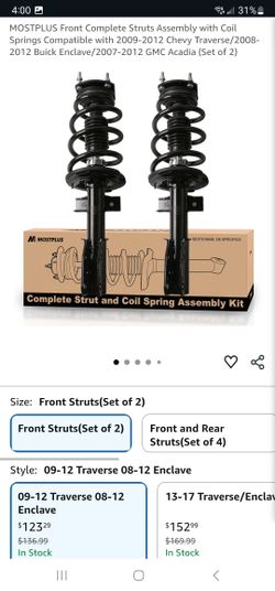 Mostplus Front Struts Assembly
