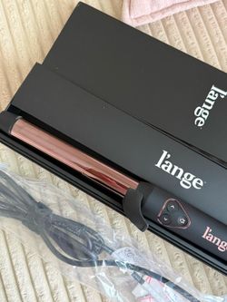 L'ANGE HAIR Le Pirouette 25MM Titanium Rotating Curling Iron Self-Rotating Curler