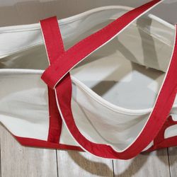 Canvas Bag - Sturdy and Spacious