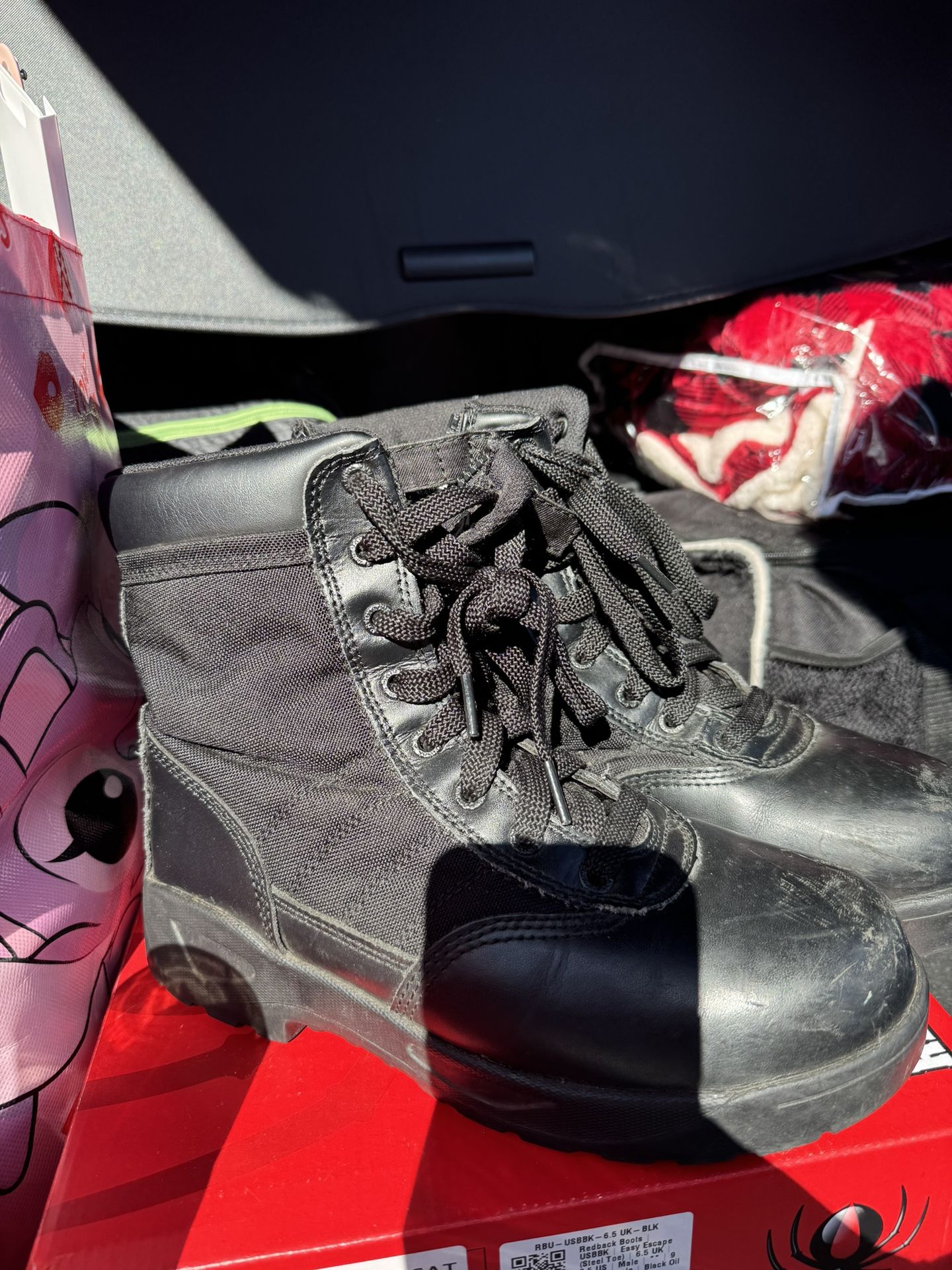 Original SWAT boots