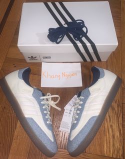 Kith for Adidas Originals Samba Denim Size 9.5