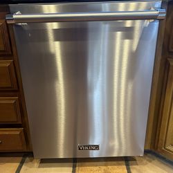 Viking 24" LCD Control Panel 8 Cycles Quiet Clean SS Dishwasher OR BEST OFFERS 