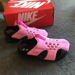 Nike Toddler Sunray Protect Velcro Shoes Size 10