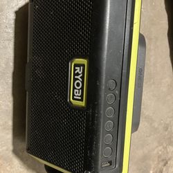 Ryobi Bluetooth Speaker 