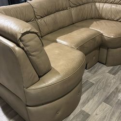 Leather Couch For Motorhome