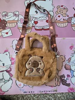 Capybara mini bag