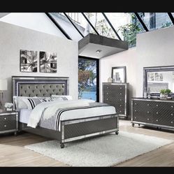 Brand New LED Queen Size Bed Set 