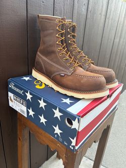 Thorogood AMERICAN  HERITAGE CRAZY HORSE STEEL TOES SIZE 12D