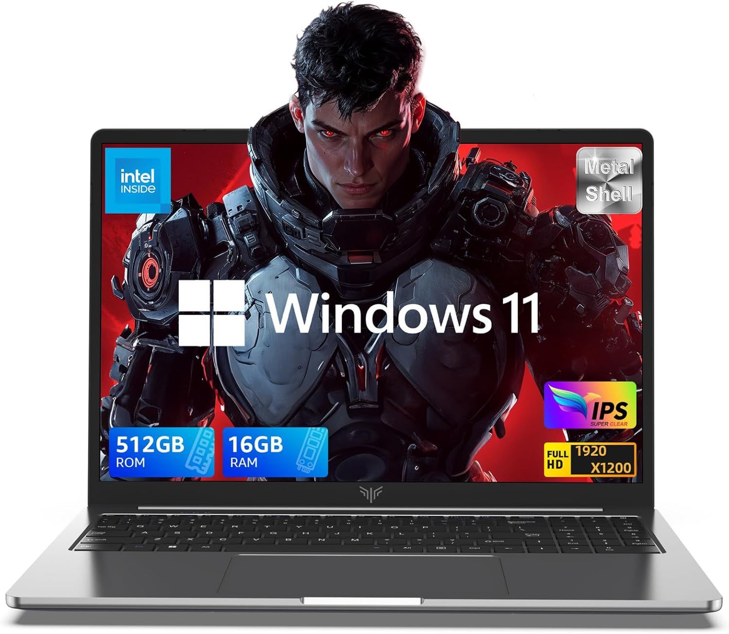 Laptop 16" Brand New – Open Box - Intel Quad-Core 16GB DDR4 - 512 SSD