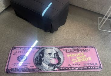 Money Rug ( Large Runner)