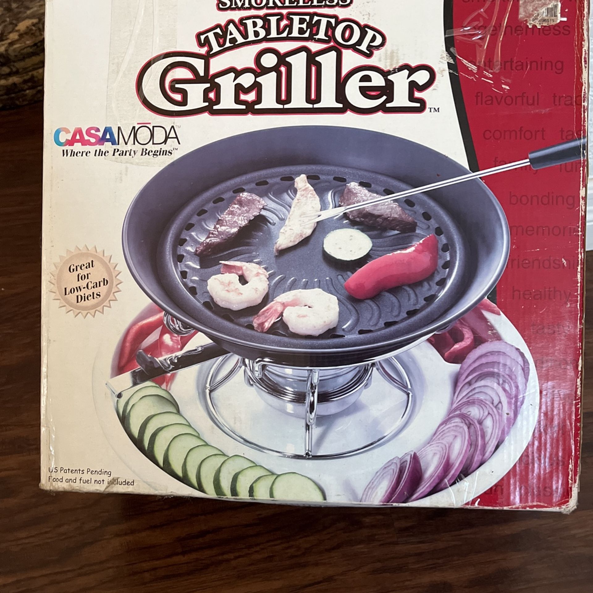 Grilled Table Top -new