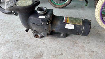 Pool pump