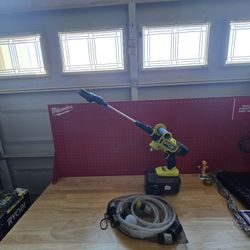 Pressure Washer 