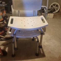 Shower Tub Safety Bench