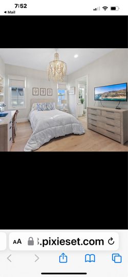 RH (Restoration Hardware) bedroom set