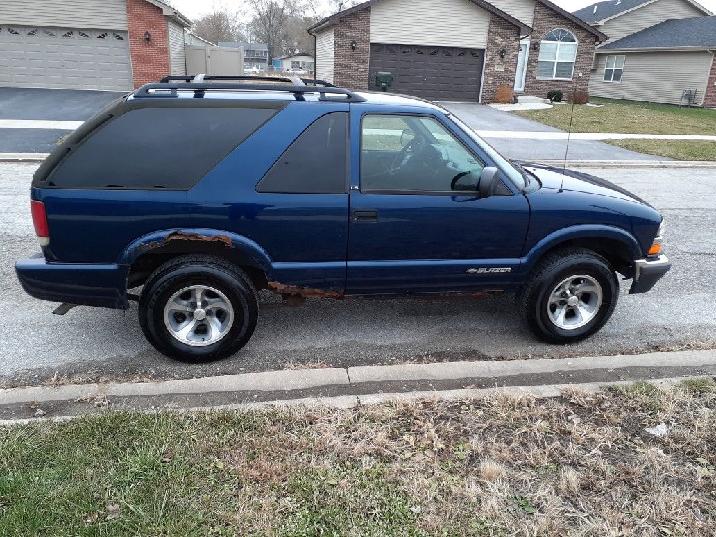 2001 Chevy Blazer