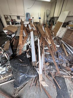 Demo…Hauling …and…trash 