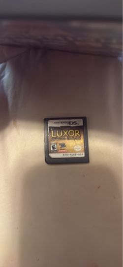 Luxor Nintendo 3-D game