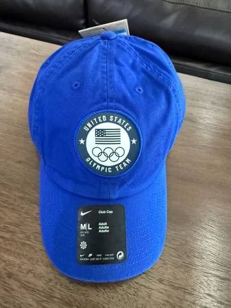 NEW w/ TAGS Team USA United States OLYMPIC Hat Club Cap by NIKE