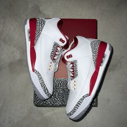 Jordan 3 Cardinal