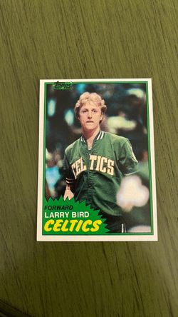 82 Larry Bird 2nd year