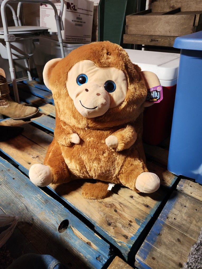 Big Plush It New Still Has Tag