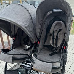 Strollair TWIN WAY stroller