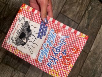 Dairy of a wimpy kid