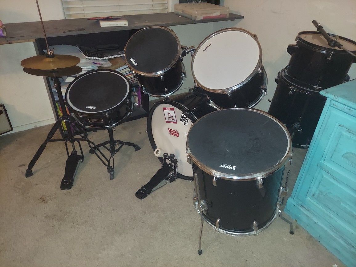 DRUM Set — $200 (Practice-Friendly Starter Set, Great for Kids + Beginners)