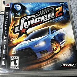 Juiced 2 ps3 game PlayStation 3 game