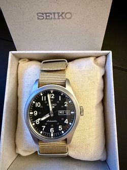 Seiko 5 Sports SRPG35 Automatic Watch (Dead Stock) (Made in Japan)