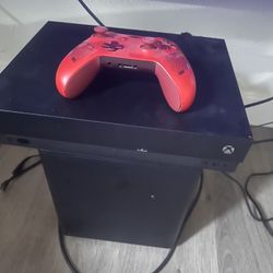 Xbox One With games 