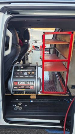 Detailing Rack Car Wash Rack