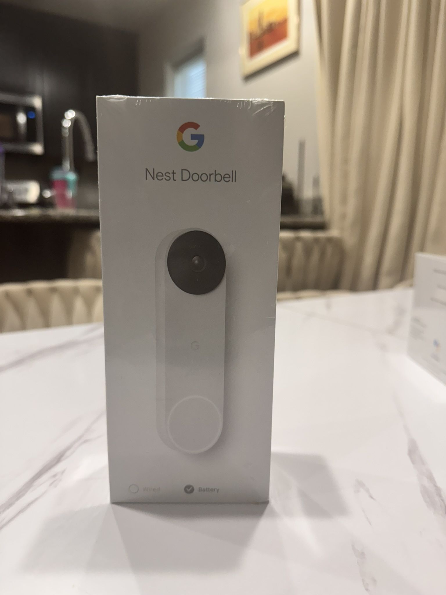 Google Nest Doorbell